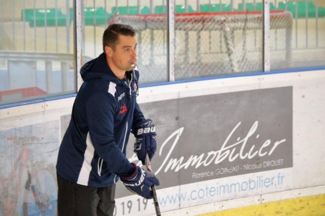Photo hockey reportage Les Ducs d’Angers ont retrouvé le Haras