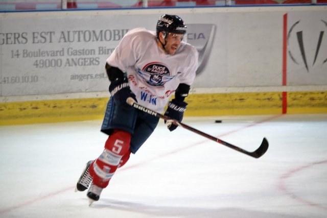 Photo hockey reportage Les Ducs d’Angers ont retrouvé le Haras
