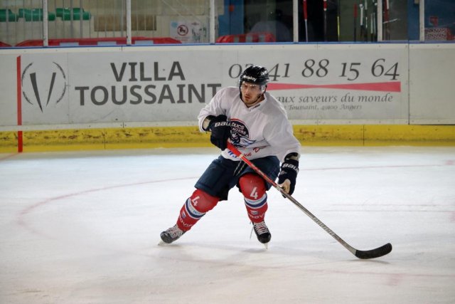 Photo hockey reportage Les Ducs d’Angers ont retrouvé le Haras