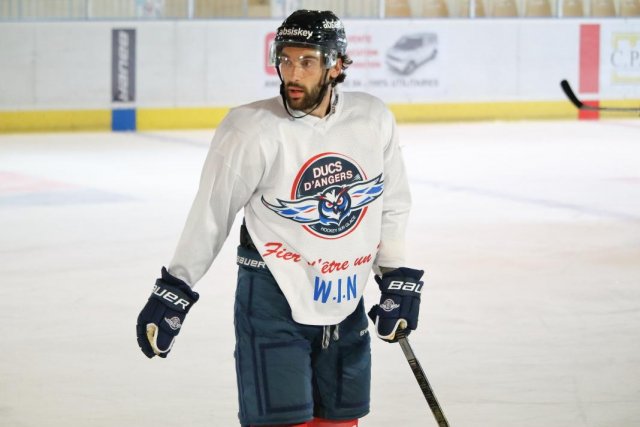 Photo hockey reportage Les Ducs d’Angers ont retrouvé le Haras