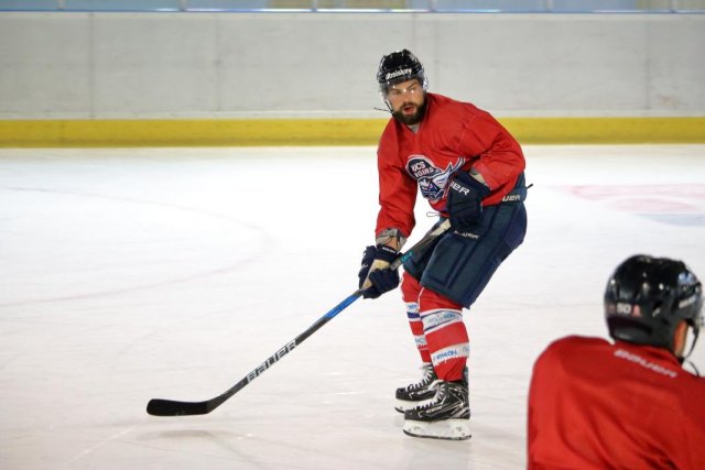 Photo hockey reportage Les Ducs d’Angers ont retrouvé le Haras