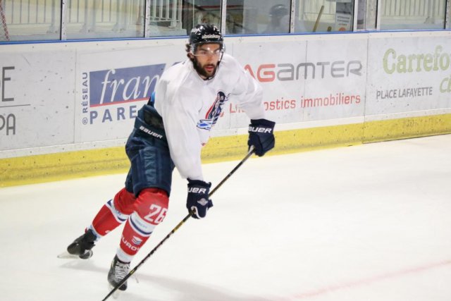 Photo hockey reportage Les Ducs d’Angers ont retrouvé le Haras
