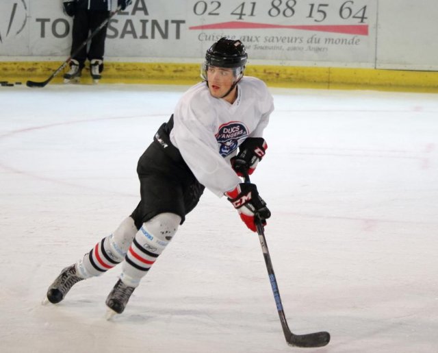 Photo hockey reportage Les Ducs d’Angers ont retrouvé le Haras
