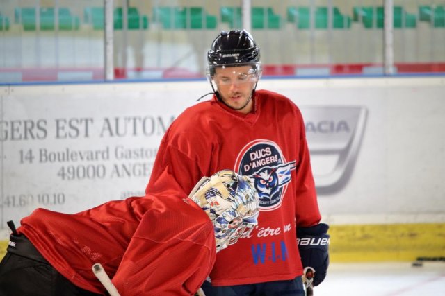 Photo hockey reportage Les Ducs d’Angers ont retrouvé le Haras