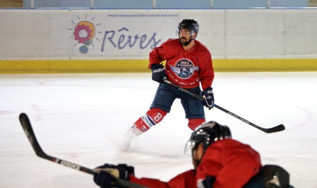 Photo hockey reportage Les Ducs d’Angers ont retrouvé le Haras