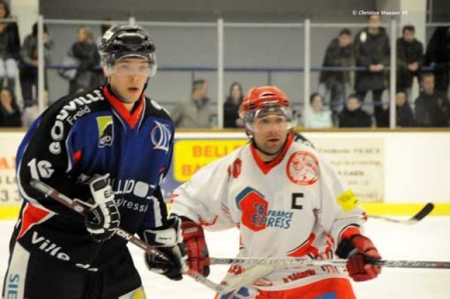 Photo hockey match Caen  - Valence le 07/03/2009