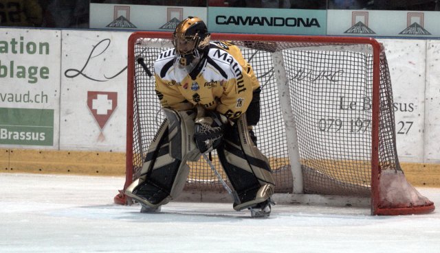 Photo hockey match Lausanne - Rouen le 15/08/2018
