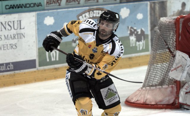 Photo hockey match Lausanne - Rouen le 15/08/2018