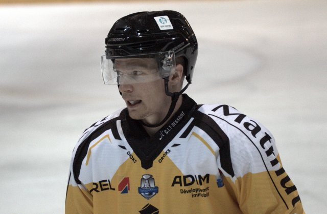 Photo hockey match Lausanne - Rouen le 15/08/2018