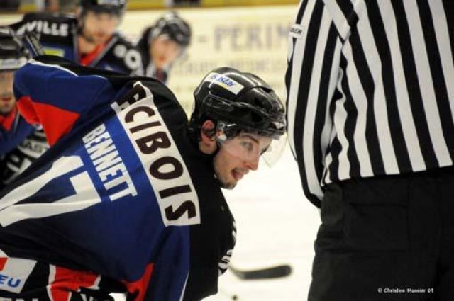 Photo hockey match Caen  - Valence le 07/03/2009