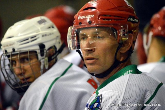 Photo hockey match Mont-Blanc - Chamonix  le 18/08/2018