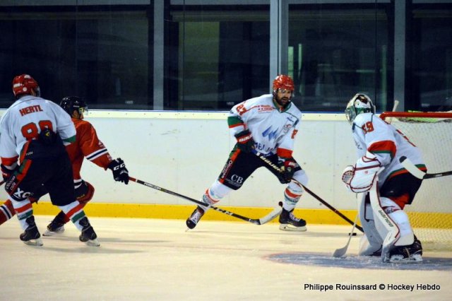 Photo hockey match Mont-Blanc - Chamonix  le 18/08/2018