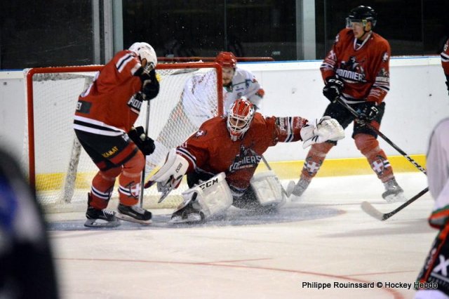 Photo hockey match Mont-Blanc - Chamonix  le 18/08/2018
