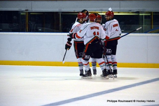 Photo hockey match Mont-Blanc - Chamonix  le 18/08/2018