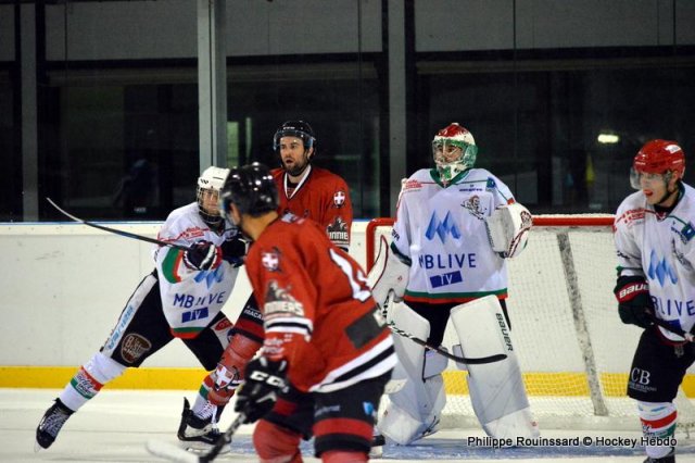 Photo hockey match Mont-Blanc - Chamonix  le 18/08/2018