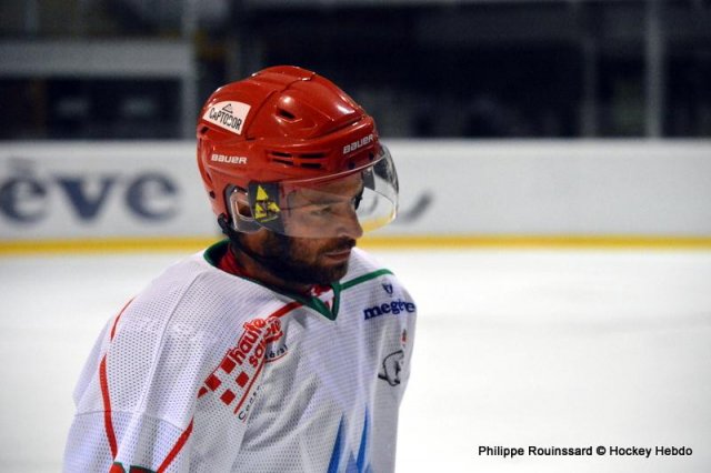 Photo hockey match Mont-Blanc - Chamonix  le 18/08/2018