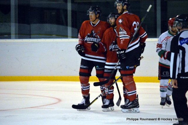 Photo hockey match Mont-Blanc - Chamonix  le 18/08/2018