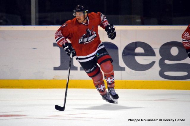 Photo hockey match Mont-Blanc - Chamonix  le 18/08/2018