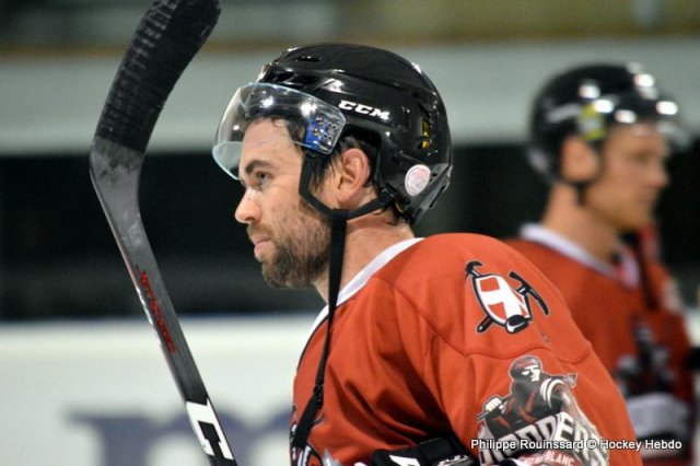 Photo hockey match Mont-Blanc - Chamonix  le 18/08/2018