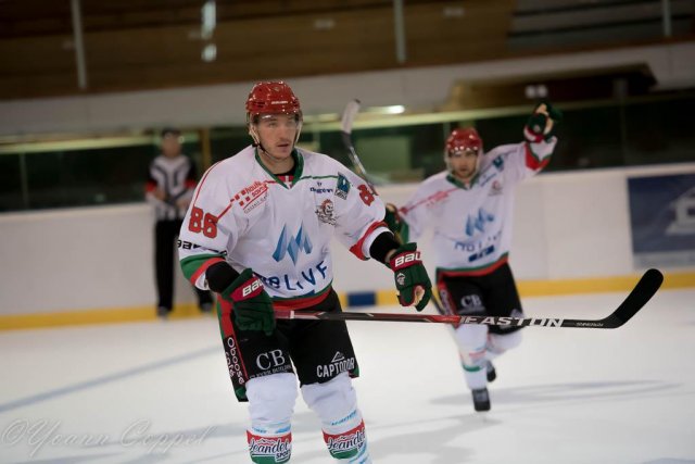 Photo hockey match Mont-Blanc - Chamonix  le 18/08/2018