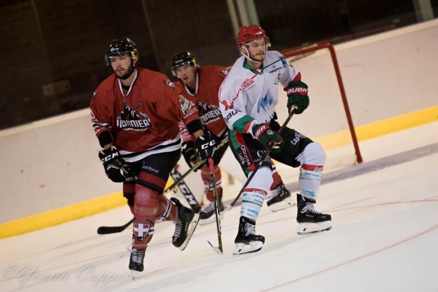 Photo hockey match Mont-Blanc - Chamonix  le 18/08/2018