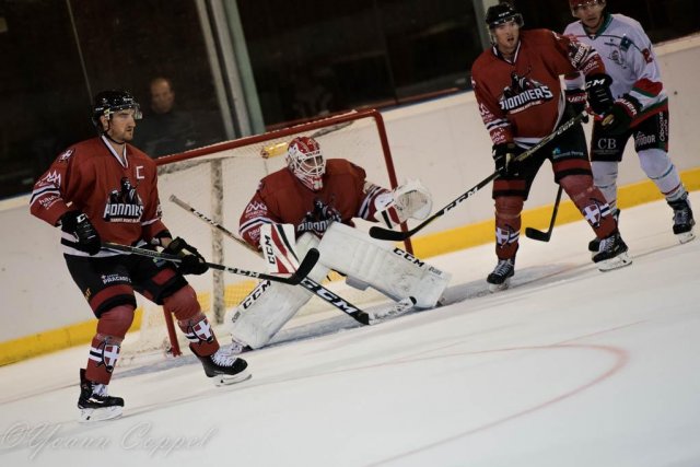 Photo hockey match Mont-Blanc - Chamonix  le 18/08/2018