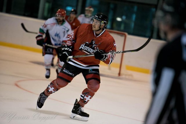 Photo hockey match Mont-Blanc - Chamonix  le 18/08/2018