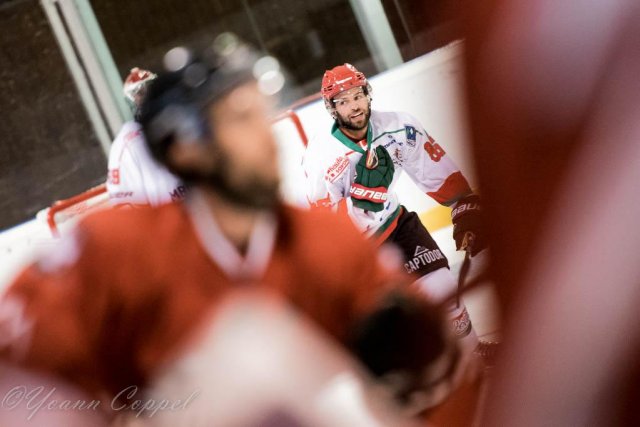 Photo hockey match Mont-Blanc - Chamonix  le 18/08/2018