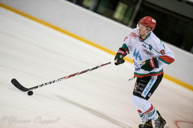 Photo hockey match Mont-Blanc - Chamonix  le 18/08/2018