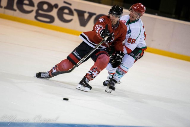 Photo hockey match Mont-Blanc - Chamonix  le 18/08/2018