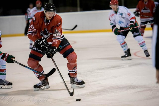 Photo hockey match Mont-Blanc - Chamonix  le 18/08/2018