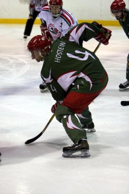 Photo hockey match Cergy-Pontoise - Courbevoie  le 07/03/2009