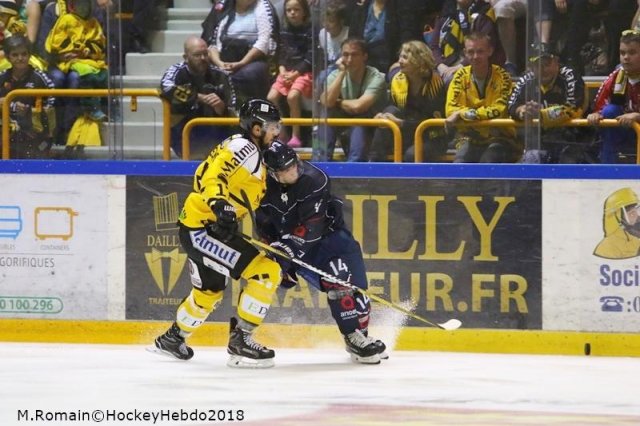 Photo hockey match Rouen - Angers  le 22/08/2018