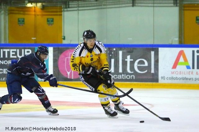 Photo hockey match Rouen - Angers  le 22/08/2018