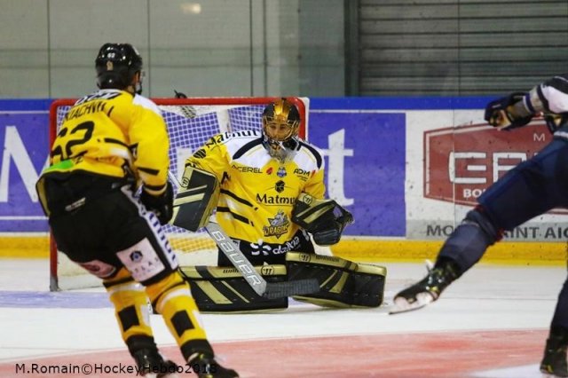 Photo hockey match Rouen - Angers  le 22/08/2018