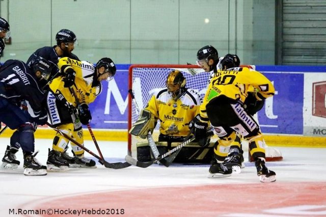 Photo hockey match Rouen - Angers  le 22/08/2018