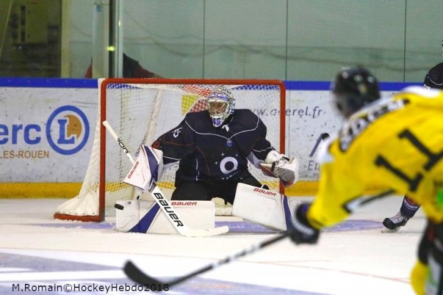 Photo hockey match Rouen - Angers  le 22/08/2018