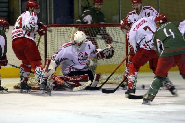 Photo hockey match Cergy-Pontoise - Courbevoie  le 07/03/2009