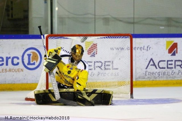 Photo hockey match Rouen - Angers  le 22/08/2018