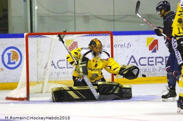 Photo hockey match Rouen - Angers  le 22/08/2018