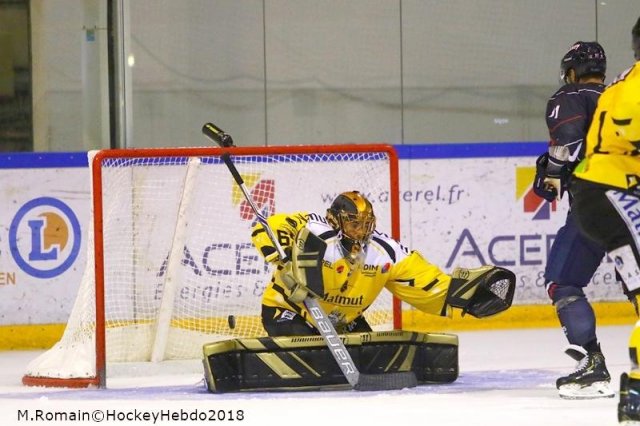 Photo hockey match Rouen - Angers  le 22/08/2018