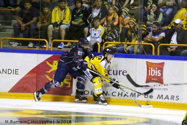 Photo hockey match Rouen - Angers  le 22/08/2018