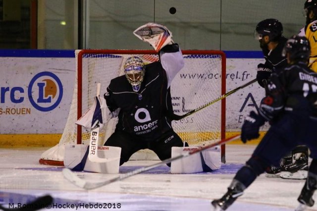 Photo hockey match Rouen - Angers  le 22/08/2018
