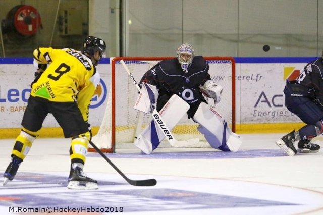 Photo hockey match Rouen - Angers  le 22/08/2018