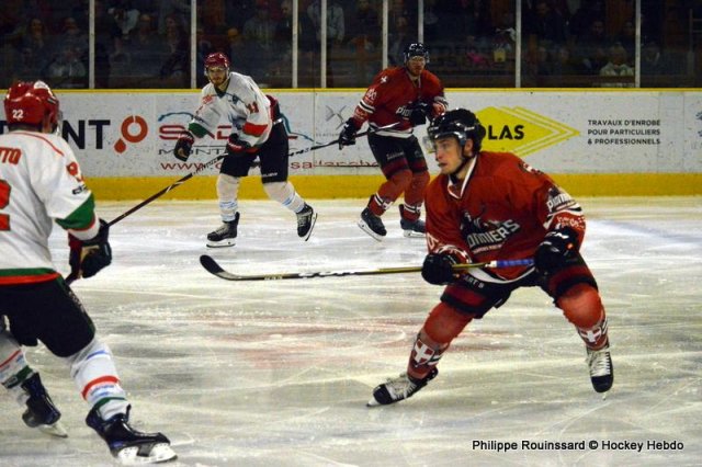 Photo hockey match Chamonix  - Mont-Blanc le 22/08/2018