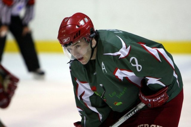 Photo hockey match Cergy-Pontoise - Courbevoie  le 07/03/2009