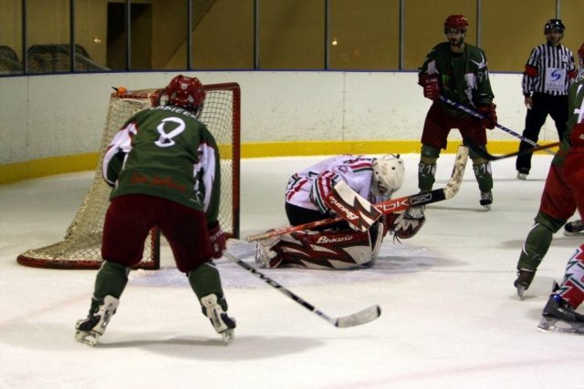Photo hockey match Cergy-Pontoise - Courbevoie  le 07/03/2009