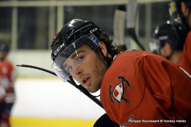 Photo hockey match Chamonix  - Mont-Blanc le 22/08/2018