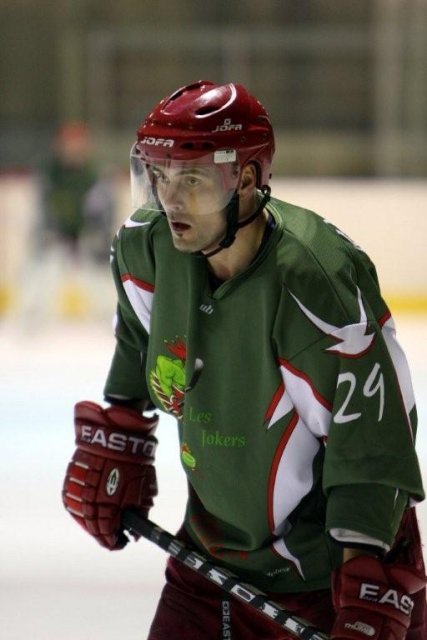 Photo hockey match Cergy-Pontoise - Courbevoie  le 07/03/2009