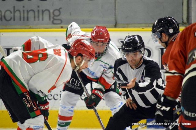 Photo hockey match Chamonix  - Mont-Blanc le 22/08/2018